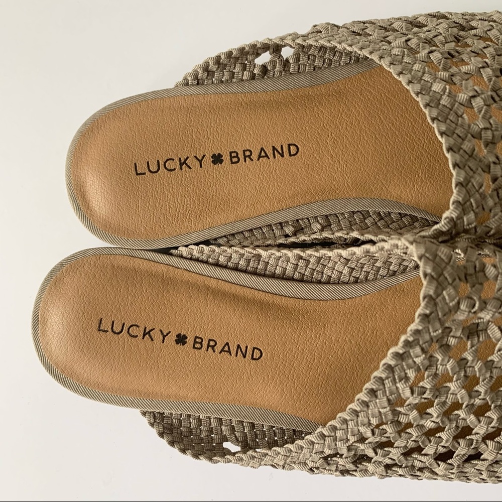Lucky Brand Slip-on Woven Loafers - Picture 3 of 6